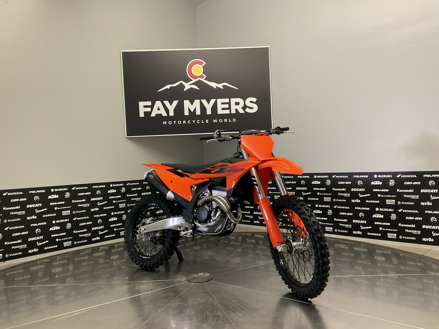 2027 KTM 350 SX-F - 42663M