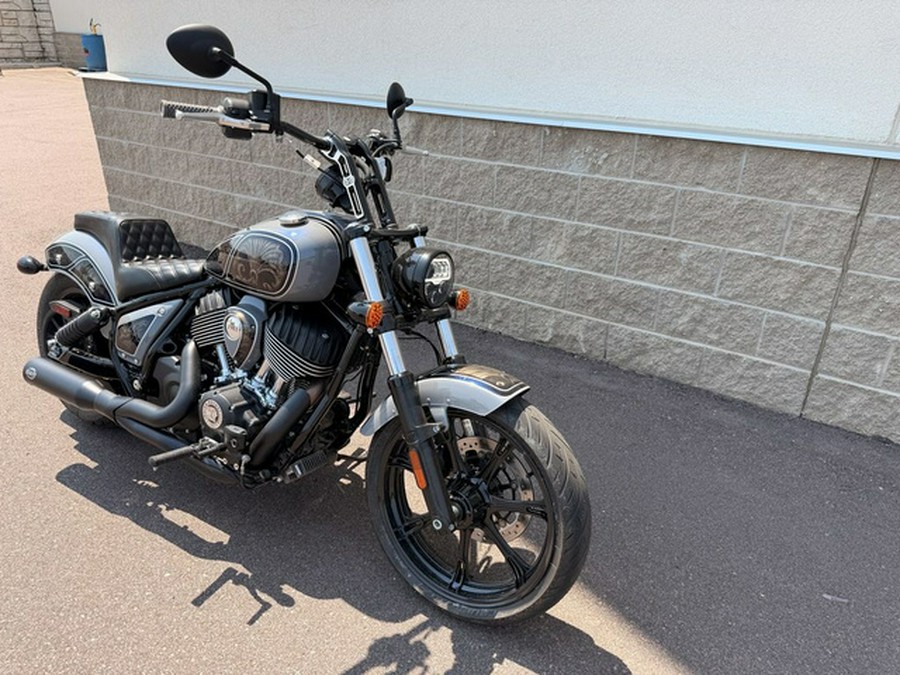 2025 Indian Chief Heavy Metal Smoke