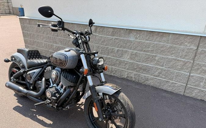 2025 Indian Chief Heavy Metal Smoke