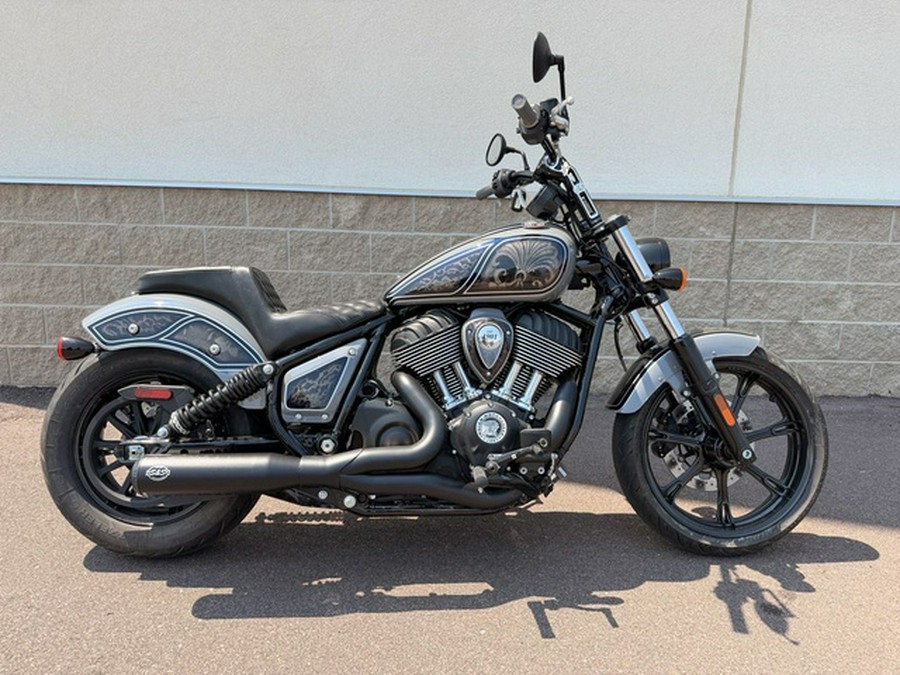 2025 Indian Chief Heavy Metal Smoke