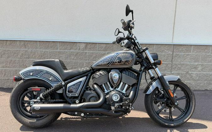 2025 Indian Chief Heavy Metal Smoke