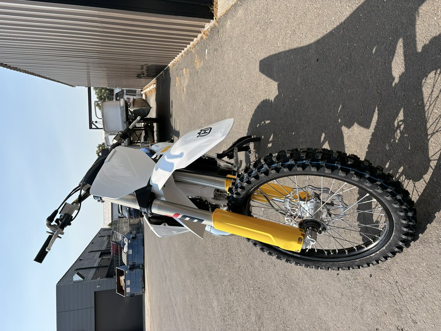 2027 Husqvarna TC 125 White - 80264