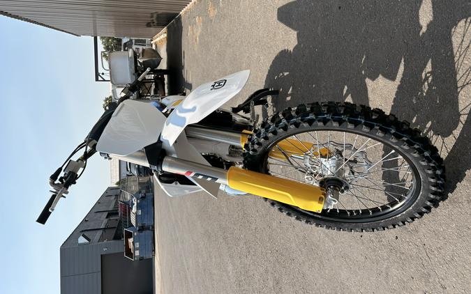 2027 Husqvarna TC 125 White - 80264