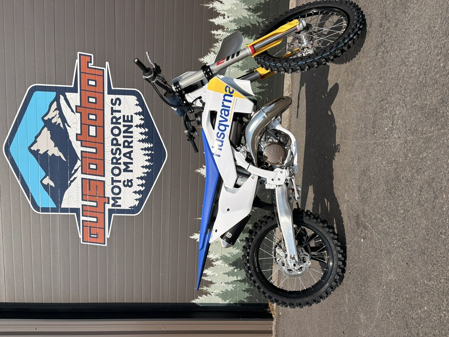 2027 Husqvarna TC 125 White - 80264