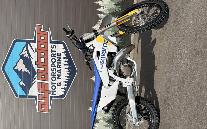 2027 Husqvarna TC 125 White - 80264