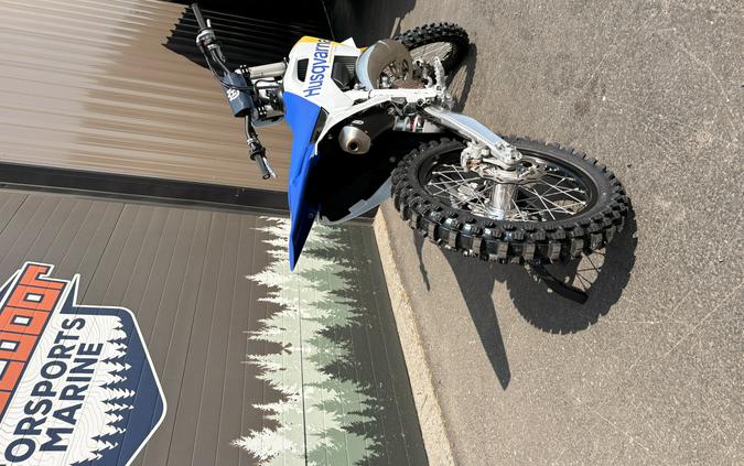 2027 Husqvarna TC 125 White - 80264