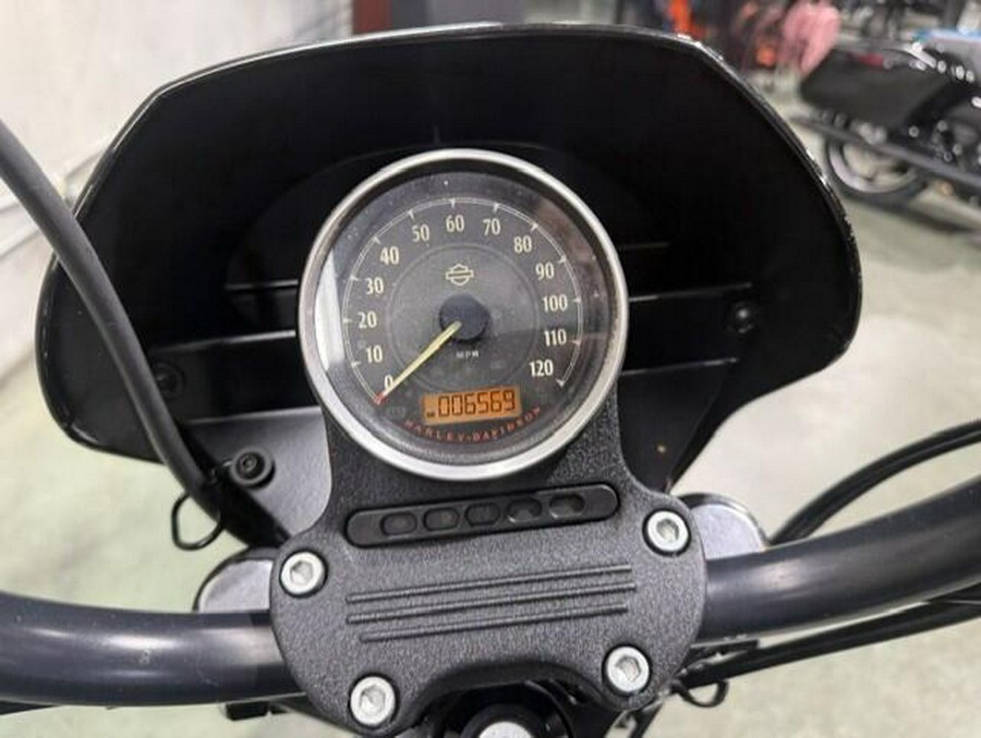XL 1200NS 2021 Iron 1200™