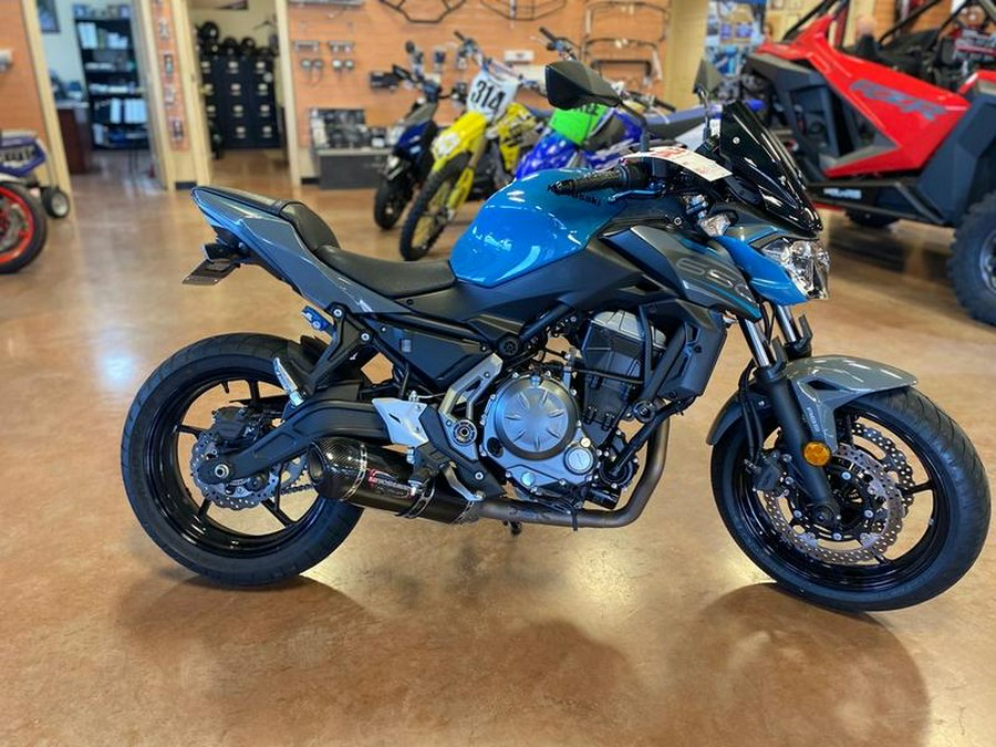 2019 Kawasaki Z650 ABS