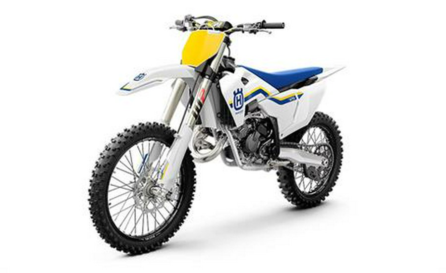 2023 Husqvarna TC 125 Heritage