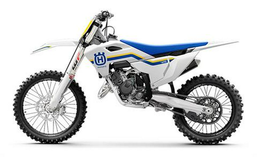 2023 Husqvarna TC 125 Heritage