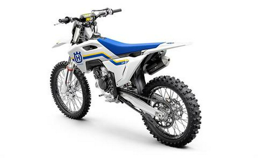 2023 Husqvarna TC 125 Heritage