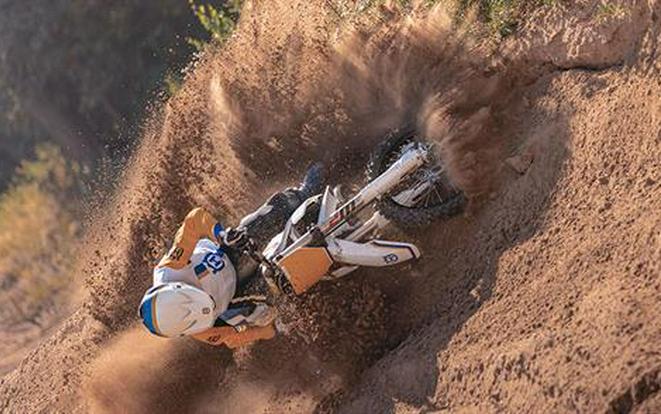 2023 Husqvarna TC 125 Heritage