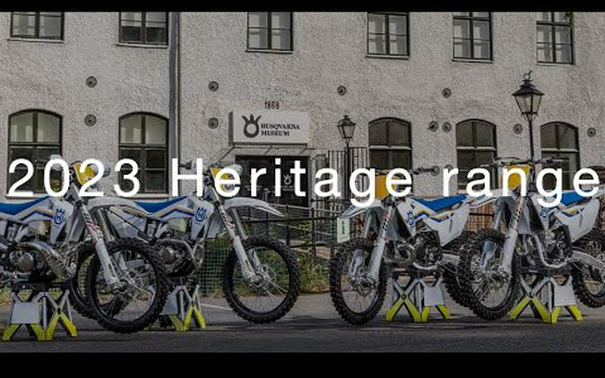 2023 Husqvarna TC 125 Heritage