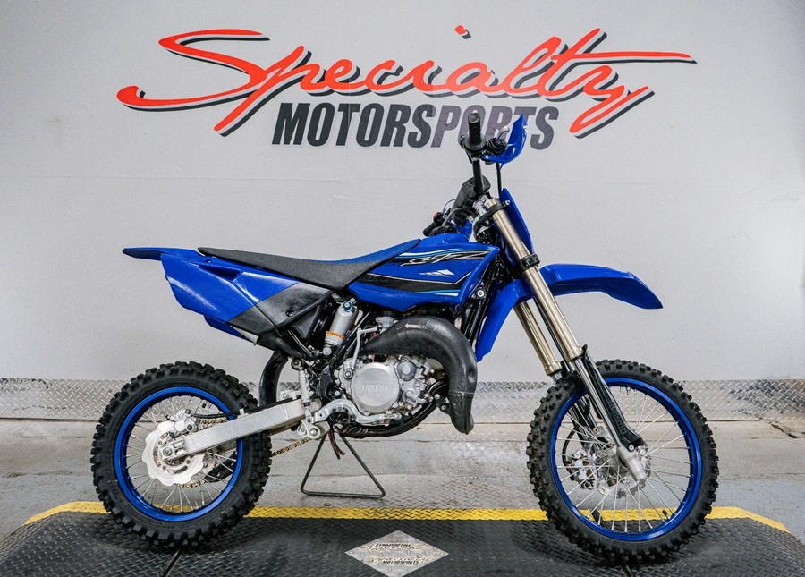 2021 Yamaha YZ85