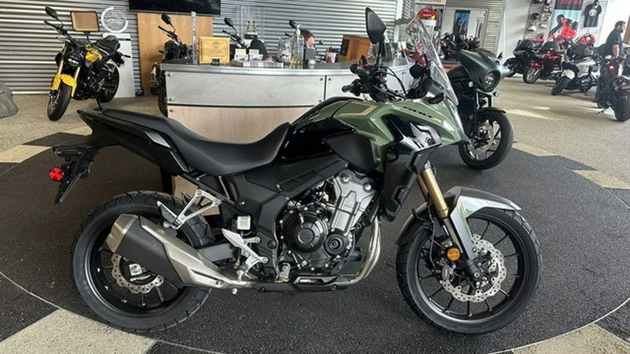 2023 Honda CB500X