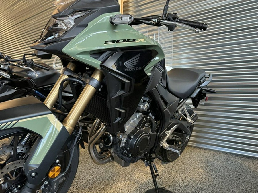 2023 Honda CB500X