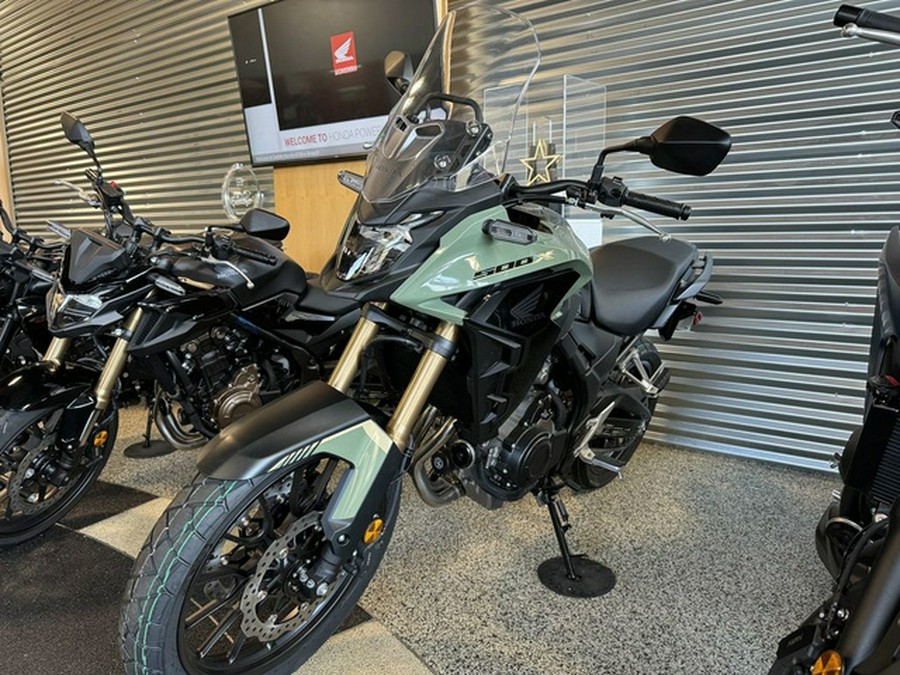 2023 Honda CB500X