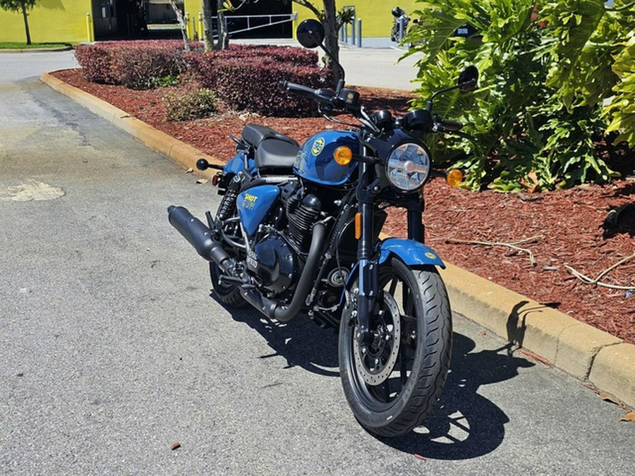 2024 Royal Enfield Shotgun 650 Plasma Blue 650