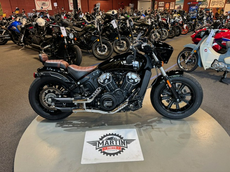 2021 Indian Motorcycle Scout Bobber