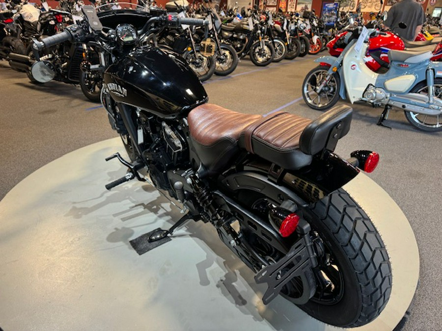 2021 Indian Motorcycle Scout Bobber