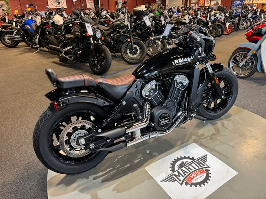 2021 Indian Motorcycle Scout Bobber