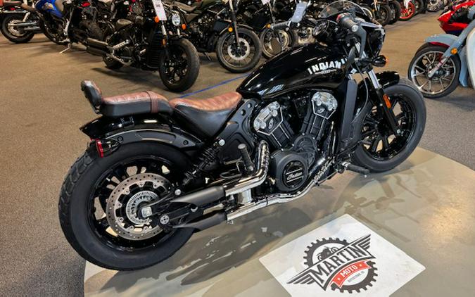 2021 Indian Motorcycle Scout Bobber