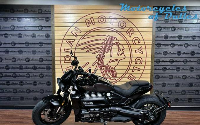 new 2025 Triumph Rocket 3 Storm R