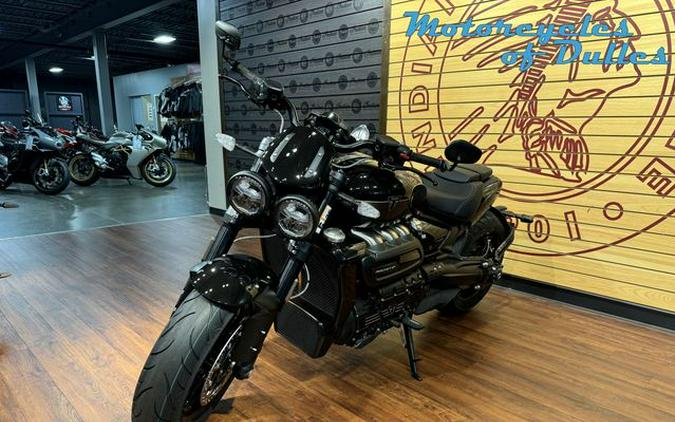 new 2025 Triumph Rocket 3 Storm R