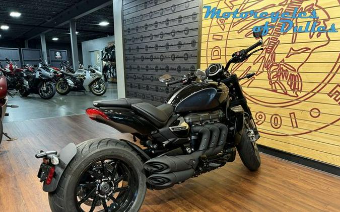 new 2025 Triumph Rocket 3 Storm R