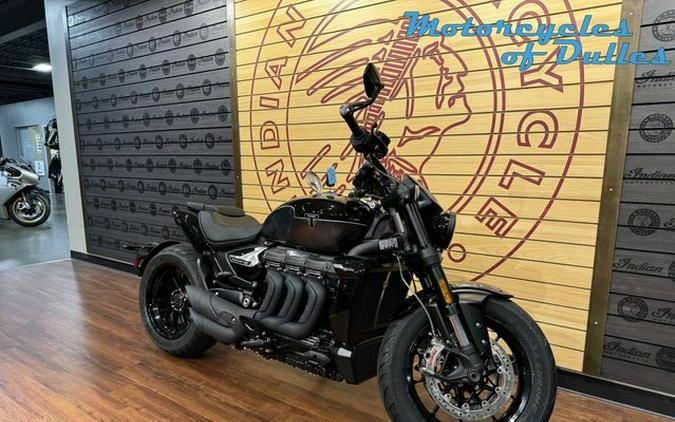 new 2025 Triumph Rocket 3 Storm R