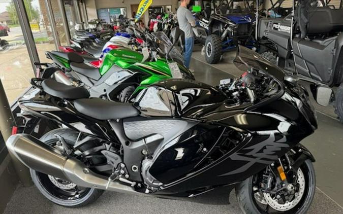 2025 Suzuki Hayabusa 1340