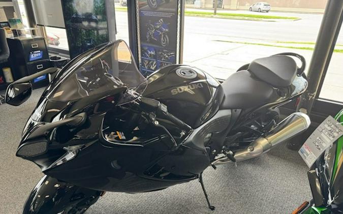 2025 Suzuki Hayabusa 1340