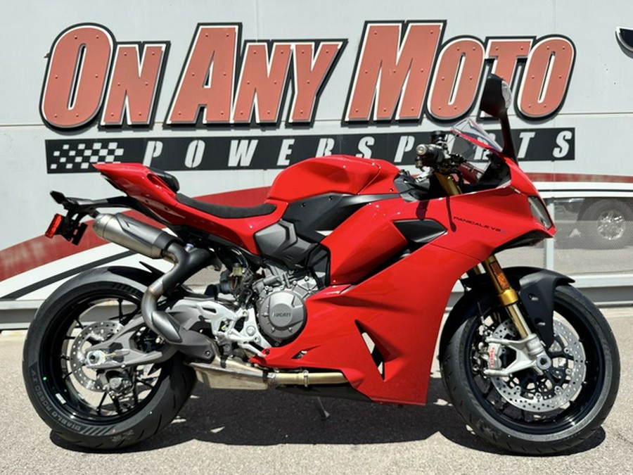 2025 Ducati Panigale V2 S