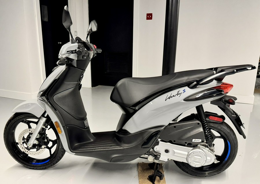 2026 Piaggio Liberty 50 S