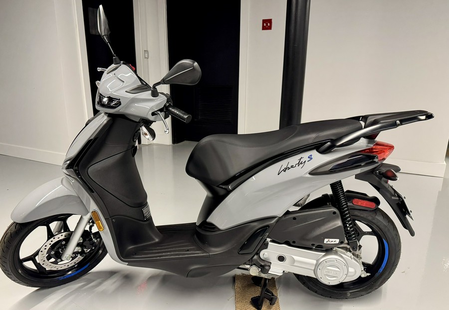 2026 Piaggio Liberty 50 S