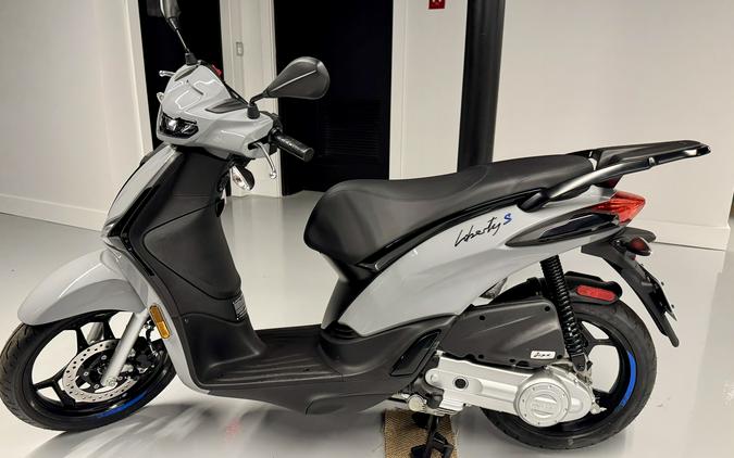 2026 Piaggio Liberty 50 S