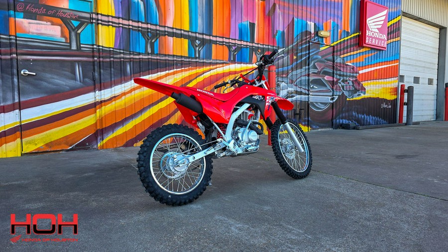 2026 Honda® CRF125F Big Wheel