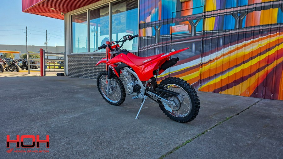 2026 Honda® CRF125F Big Wheel