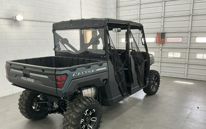2026 Polaris Ranger Crew XP 1000 Premium Blue Labyrinth