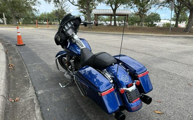 2017 Harley-Davidson® Street Glide® Special Superior Blue