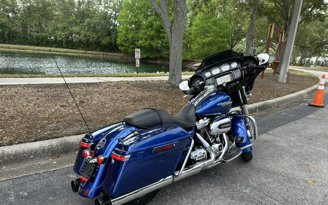 2017 Harley-Davidson® Street Glide® Special Superior Blue
