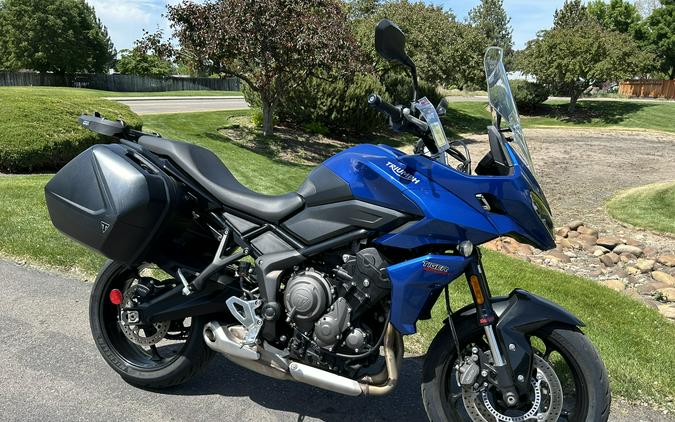 2022 Triumph Tiger Sport 660