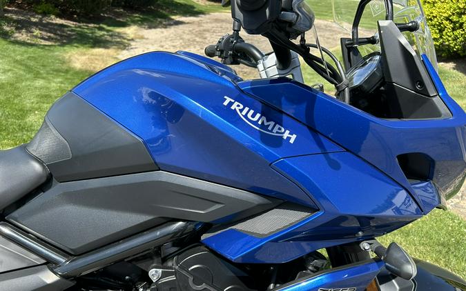 2022 Triumph Tiger Sport 660