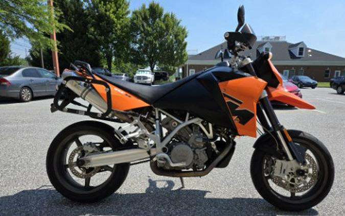 2006 KTM 950 Supermoto