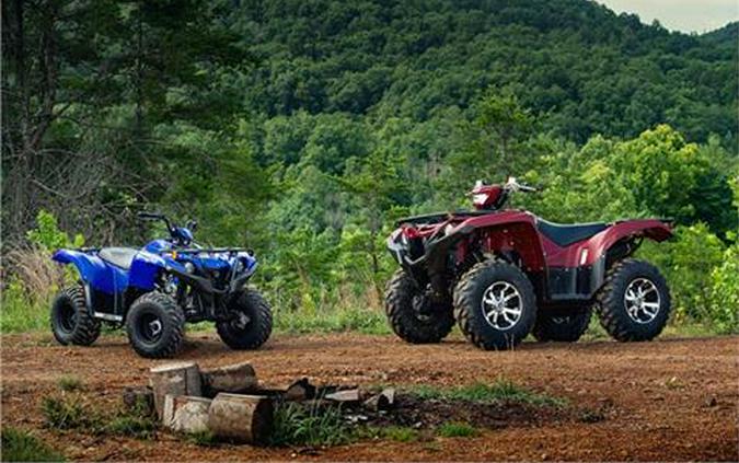 2019 Yamaha Grizzly 90