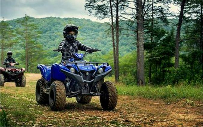 2019 Yamaha Grizzly 90