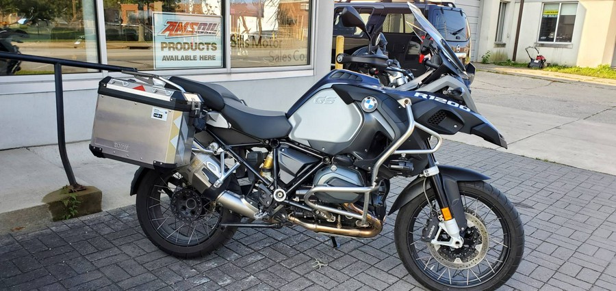 2016 BMW R 1200 GS Adventure