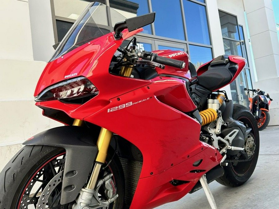 2015 Ducati 1299 Panigale S Red