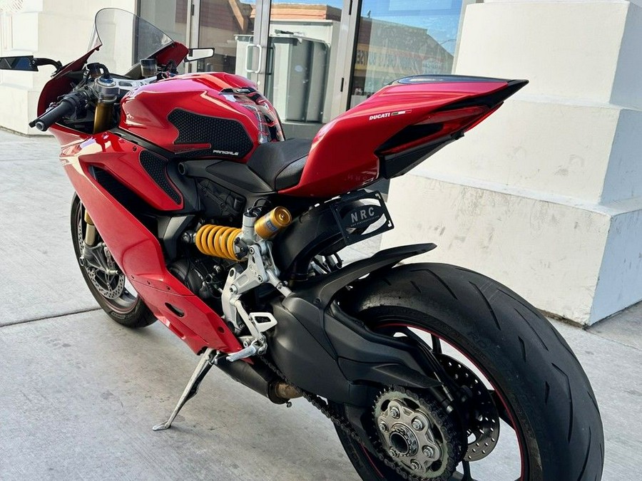 2015 Ducati 1299 Panigale S Red