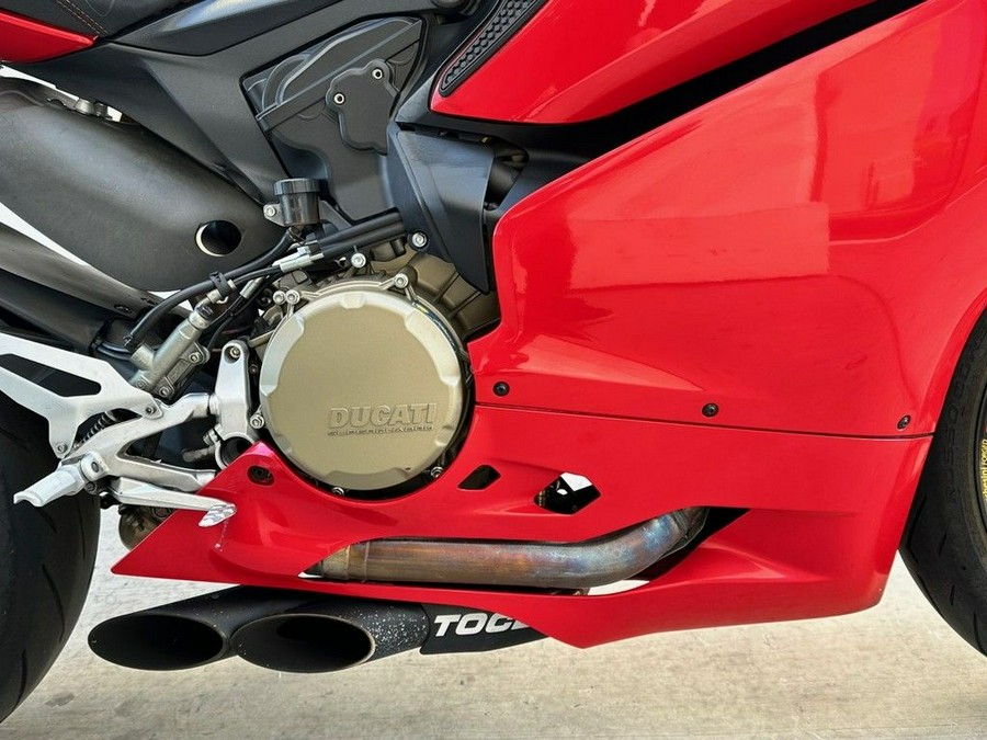2015 Ducati 1299 Panigale S Red